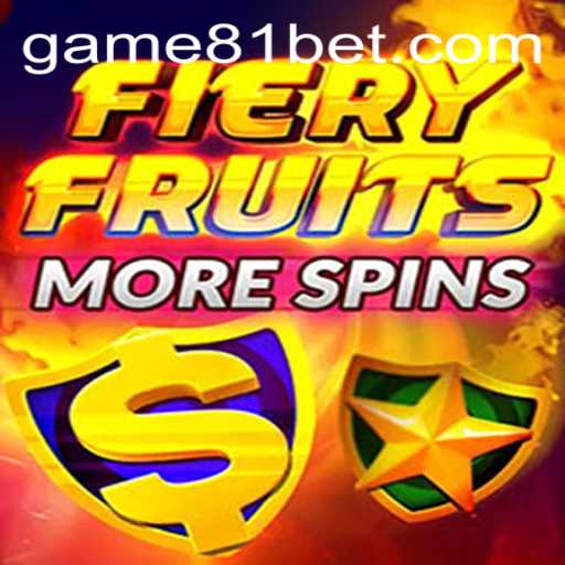 FieryFruitsMoreSpins: A Thrilling Adventure with 81 Bet Feature